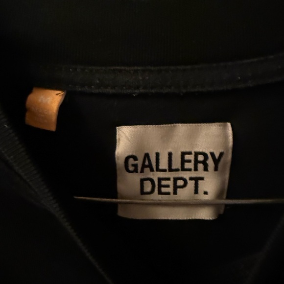 Gallery Dept Black And Red Long Sleeve - Picture 2 of 5